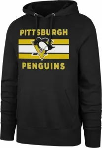 Pittsburgh Penguins NHL Burnside Distressed Hoodie Black M Eishockey Pullover und Hoodie