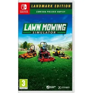 Lawn Mowing Simulator: Landmark Edition - Nintendo Switch