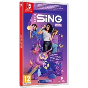 Lets Sing 2024 - Nintendo Switch #1400511