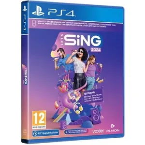Lets Sing 2024 - PS4 #1400509
