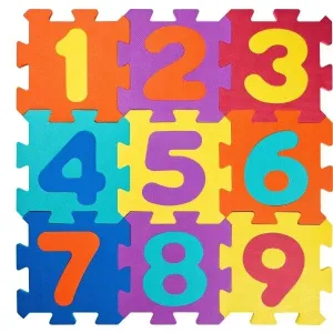 PLASTICA FOAM PUZZLE Puzzle aus Schaumstoff, farbmix, größe #160753