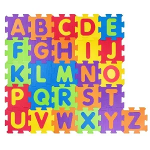 PLASTICA FOAM PUZZLE Puzzle aus Schaumstoff, farbmix, größe #1238921