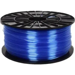 Filament PM 1,75 mm PETG 1 kg transparent blau