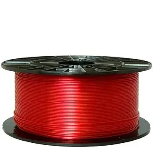 Filament PM 1.75 PETG 1 kg - transparent rot