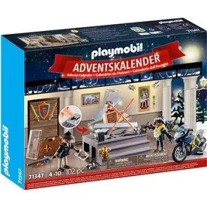 Playmobil 71347 Adventskalender Polizei: Diebstahl im Museum