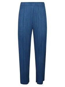 PLEATS PLEASE ISSEY MIYAKE - Pleated Cropped Trousers #1522812