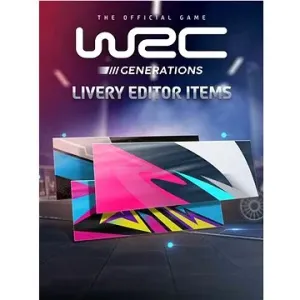 WRC Generations - Livery Editor Extra Items - PC DIGITAL