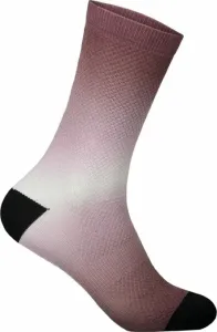 POC Essential Print Long Sock Garnet Red S