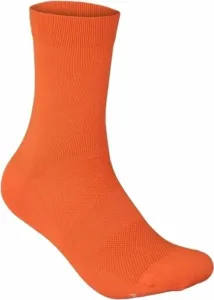 POC Fluo Sock Fluorescent Orange M Fahrradsocken