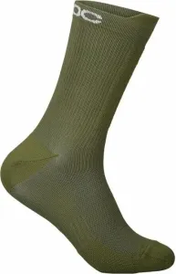 POC Lithe MTB Sock Mid Epidote Green L Fahrradsocken