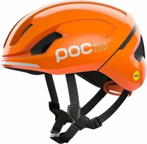 POC POCito Omne MIPS Fluorescent Orange 51-56 Kinder fahrradhelm