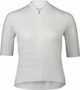 POC Pristine Print Women's Jersey Jersey Hydrogen White XL
