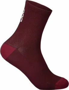 POC Seize Short Sock Garnet Red M Fahrradsocken