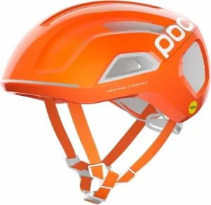 POC Ventral Tempus MIPS Fluorescent Orange 50-56 Fahrradhelm