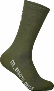 POC Vivify Sock Long Epidote Green M Fahrradsocken