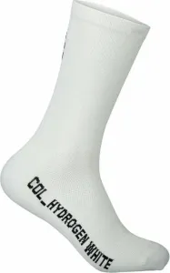 POC Vivify Sock Long Hydrogen White L Fahrradsocken