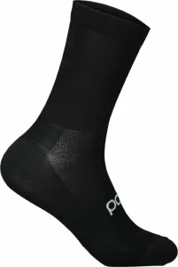 POC Zephyr Merino Mid Sock Uranium Black L Fahrradsocken