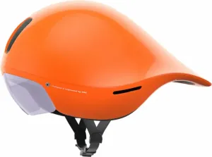 POC Tempor Fluorescent Orange 55-58 Fahrradhelm