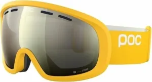 POC Fovea Mid Sulphite Yellow/Clarity Universal/Partly Sunny Ivory Ski Brillen