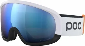POC Fovea Mid Race Hydrogen White/Uranium Black/Clarity Highly Intense/Partly Sunny Blue Ski Brillen