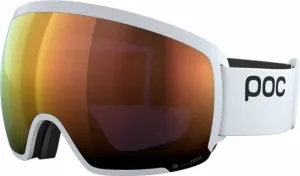 POC Orb Hydrogen White/Partly Sunny Orange Ski Brillen