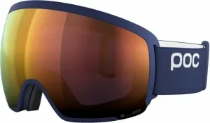 POC Orb Lead Blue/Partly Sunny Orange Ski Brillen