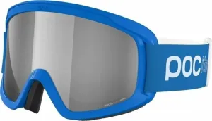 POC POCito Opsin Fluorescent Blue/Clarity POCito Spektris Silver Ski Brillen