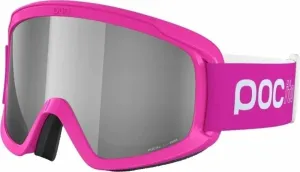 POC POCito Opsin Opsin Fluorescent Pink/Clarity POCito Spektris Silver Ski Brillen