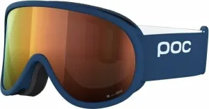 POC Retina Lead Blue/Clarity Intense/Partly Sunny Orange Ski Brillen