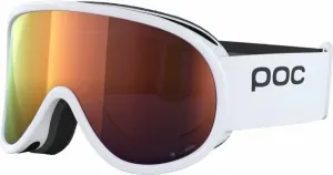 POC Retina Mid Hydrogen White/Clarity Intense/Partly Sunny Orange Ski Brillen