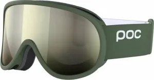 POC Retina Mid Epidote Green/Clarity Universal/Partly Sunny Ivory Ski Brillen
