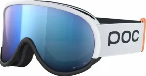 POC Retina Mid Race Hydrogen White/Uranium Black/Clarity Highly Intense/Partly Sunny Blue Ski Brillen