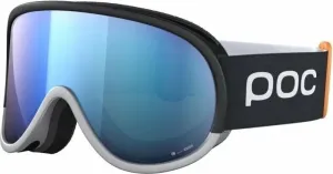 POC Retina Mid Race Uranium Black/Argentite Silver/Partly Sunny Blue Ski Brillen