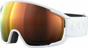 POC Zonula Hydrogen White/Clarity Intense/Partly Sunny Orange Ski Brillen