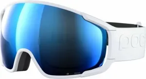 POC Zonula Hydrogen White/Clarity Highly Intense/Partly Sunny Blue Ski Brillen
