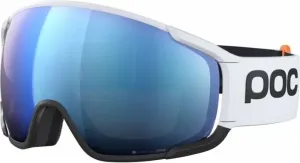 POC Zonula Race Hydrogen White/Uranium Black/Partly Sunny Blue Ski Brillen