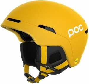 POC Obex MIPS Sulphite Yellow Matt M/L (55-58 cm) Ski Helm