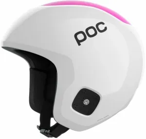 POC Skull Dura Jr Hydrogen White/Fluorescent Pink XS/S (51-54 cm) Skihelm