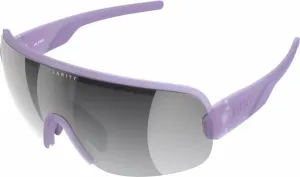 POC Aim Purple Quartz Translucent Violet/Silver Fahrradbrille
