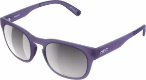 POC Require Sapphire Purple Translucent/Clarity Road Silver