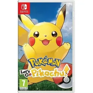 Pokémon Lets Go Pikachu! - Nintendo Switch