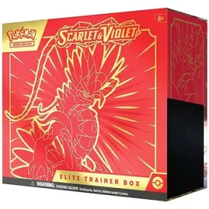 Pokémon TCG: SV01 Scarlet & Violet - Elite Trainer Box - Koraidon
