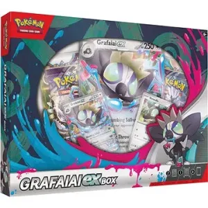 Pokémon TCG: Graphaiai ex Box
