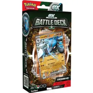 Pokémon TCG: ex Battle Deck - Lucario ex