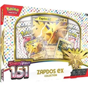 Pokémon TCG: SV01 Scarlet & Violet 151 - Zapdos ex Collection
