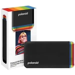 Polaroid Hi-Print 2x3 PocketBook Fotodrucker Generation 2 Schwarz