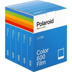 Polaroid Farbfilm für 600 - 5 Stück Packung