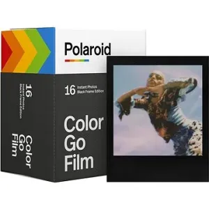 Polaroid GO Film Doppelpack 16 Fotos - Schwarzer Rahmen