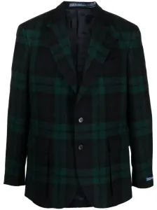 POLO RALPH LAUREN - Single-breasted Jacket #1483035
