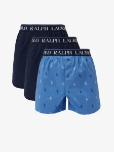 Polo Ralph Lauren Boxershorts 3 stuks Blau